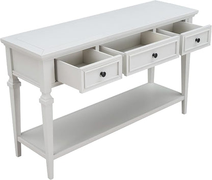 Harper & Bright Designs TREXM Classic Retro Style Console Table - Image 8