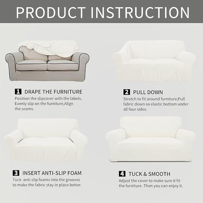 Easy-Going Stretch Oversized Chair Slipcover - Image 6
