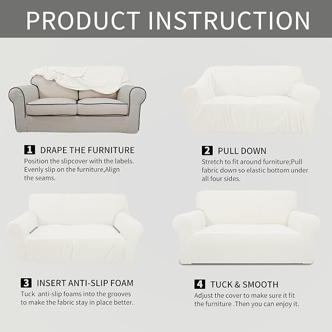 Easy-Going Stretch Chair Slipcover - Image 6