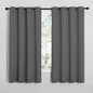NICETOWN Grey Blackout Curtain Panels by NICETOWN