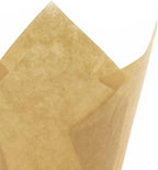 Gold Tulip Baking Cups, Mini Size, Pack of 250
