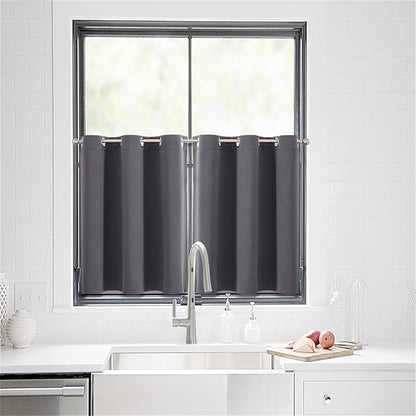 ChrisDowa Small Blackout Curtains - Image 2