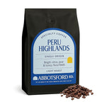 Peru Highlands Whole Coffee Beans, Light Roast Coffee Beans with Bright Citrus, Pear, and Honey Floral Finish, Single Origin 35.2 oz (2.2lb) bag, Perfect Andes Bean