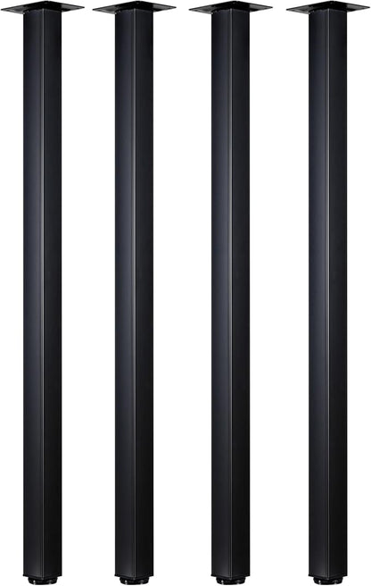 LCSDLHLSY Table Legs 40 inch, Adjustable Metal Legs, Home DIY Furniture Legs by LCSDLHLSY
