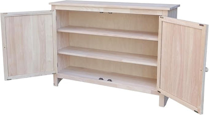 Solid Wood Hall Cupboard - Image 9