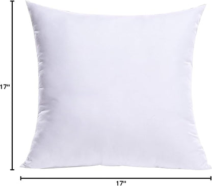 MIULEE 17x17 Inch Throw Pillow Insert - Image 8