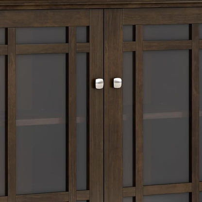 SIMPLIHOME Bedford Storage Cabinet - Image 8