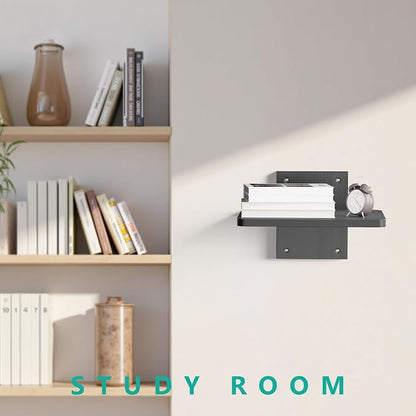 WALI Floating TV Shelf, 1 Tier Projector Shelf - Image 3