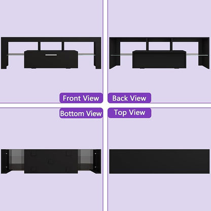 Clikuutory Modern Lighting 51 inch TV Stand - Image 8