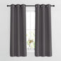 NICETOWN Blackout Window Curtains 63 inch Length 2 Panels by NICETOWN