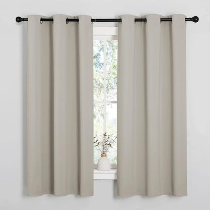 NICETOWN Natural Blackout Curtains by NICETOWN