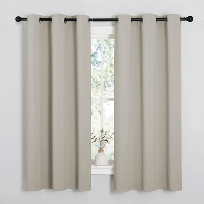 NICETOWN Kitchen Curtains for Decoration, Thermal Insulated Grommet Room by NICETOWN