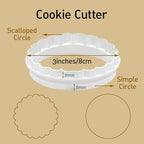 2025 Personalized Christmas Cookie Stamp Custom Merry Christmas Cookies with Your Family's Last Name Great for Baking and Holiday Decorating Ideal Gift for Bakers - Merry Christmas Cookie Stamp