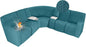 ALIECOM 100% Waterproof Recliner Sectional Couch Covers L Shape Stretch Corner by ALIECOM