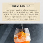 Cook's Pure Orange Extract From Florida Oranges | For Ice Cream, Cakes, Breads, Cookies and Drinks, 4 oz