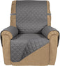 PureFit Reversible Recliner Chair Covers Couch Covers by PureFit