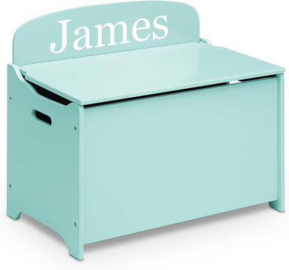 Delta Children Personalized MySize Deluxe Toy Box - Image 5