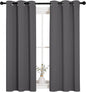 NICETOWN Bedroom Curtains Blackout Drapery Panels, Three Pass Microfiber by NICETOWN