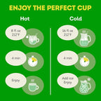Lipton Honey Ginger Green Tea, Lemon Green Tea, & Peach Green Tea 20 CT (2ea) (Variety Pack)