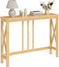 HOOBRO Narrow Console Table, Sofa Table by HOOBRO