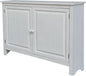International Concepts 34" High Solid Wood Hall Storage Cabinet Cupboard by InternationalConcepts