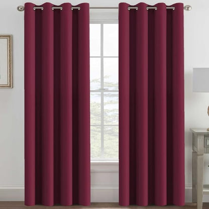 H.VERSAILTEX Christmas Curtain for Living Room Thermal Insulated Window - Image 9