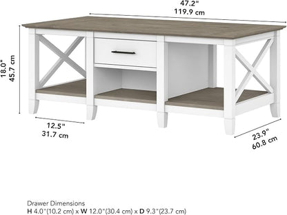 Bush Home Key West Coffee Table - Image 3