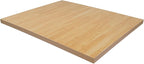 Butcher Block Countertop | 36x30in Wood Board Countertop | DIY Washer Dryer/Island/Kitchen Counter top | countertop Cutting Board | 1102lbs Load Capacity | Wood Color | NO Base Legs, 1.38in Thick
