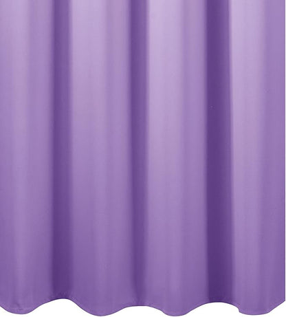 Lavender Blackout Curtains 42 x 63 Inch Length/Set of 2 Curtain Panels/Thermal - Image 7