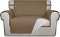 PureFit Reversible Quilted Sofa Cover Dog Couch Covers by PureFit