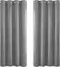 Yakamok Room Darkening Curtains 52x45 inch Length Dove Grey-Living Room | 2 by Yakamok