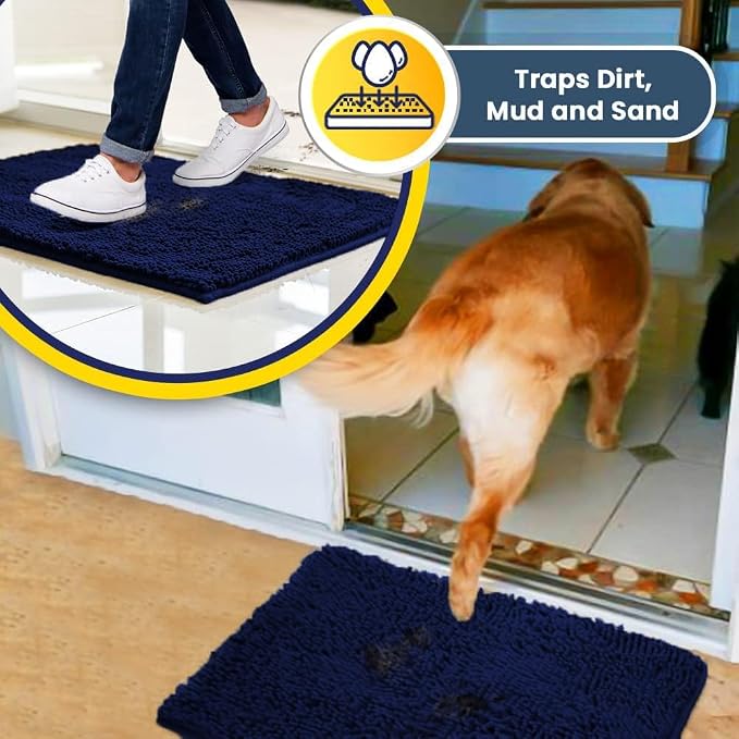 Muddy Mat® | Super Water Absorbent Door Mat Indoor, Microfiber Quick Dry - Image 7