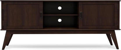 SIMPLIHOME Draper TV Stand - Image 7