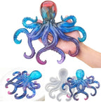 Octopus Resin Mold, Gasusen 2PCS 3D Large Sea Animals Octopus Silicone Molds for Epoxy Resin Casting, Wall Hanging Ornaments, Home Decor, Halloween Christmas Gifts, DIY Craft