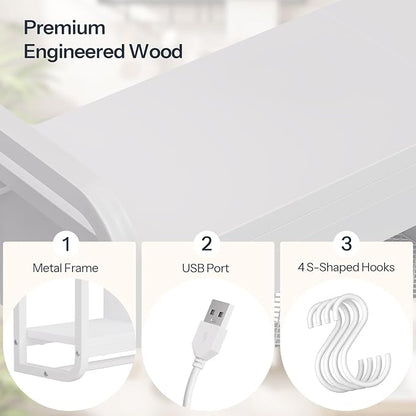 HOOBRO Gaming Floating Shelves - Image 8