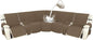 Arfntevss Recliner Sectional Couch Covers 1OO% Waterproof L Shape Sofa Cover by Arfntevss