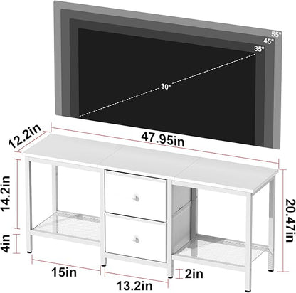 TV Stand Suitable for TVs up to 55 Inches, Entertainment Center - Image 2