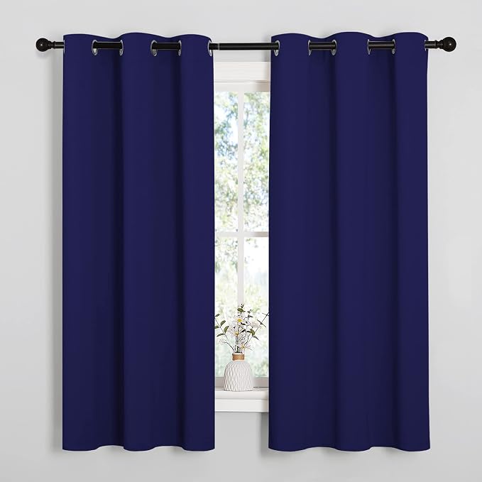 NICETOWN Blackout Draperies Curtains, All Season Thermal Insulated Solid by NICETOWN