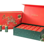 VAHDAM, Advent Calendar 2025 | 24 Unique Loose Leaf Tea - Exclusive Holiday Tea Gift Set | Christmas Advent Calendar 2025 for Adults | Advent Calendar 2025 Adult Women & Men