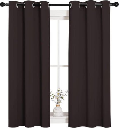 NICETOWN Room Darkening Draperies Curtains, Energy Smart Thermal Insulated - Image 4