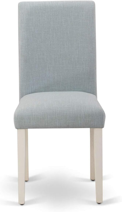 East West Furniture ABP0T15 Abbott Parson Dining Chairs - Image 4