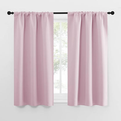 NICETOWN Kitchen Curtains, Privacy & Light Block Out Window Curtains & Drapes by NICETOWN