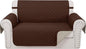 Reversible 45" Small Loveseat Sofa Covers, Friendly Furniture Protector by LuxshareHome