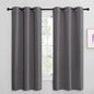 NICETOWN Grey Blackout Curtain Panels by NICETOWN