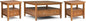 SIMPLIHOME Warm Shaker Solid Wood Transitional-Style 36-inch Wide Coffee Table by SimpliHome