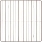CHEFMADE Baking and Cooling Rack, 10.8-Inch Non-Stick Square Wire Rack for Oven Baking (Champagne Gold)