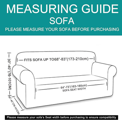 U-NICE HOME Stretch Couch Cover Slipcover - Image 6