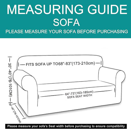 U-NICE HOME Stretch Couch Cover Slipcover - Image 5