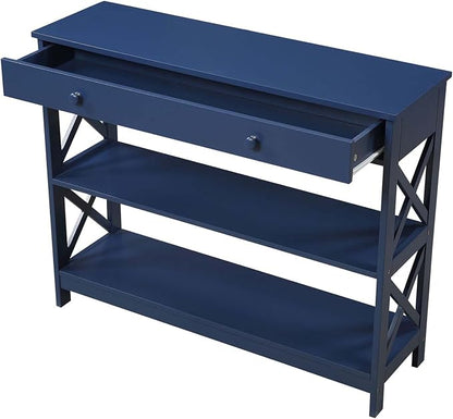 Convenience Concepts Oxford 1 Drawer Console Table - Image 7