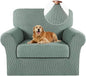 Turquoize 2 Piece Chair Covers Chair Slipcovers by Turquoize
